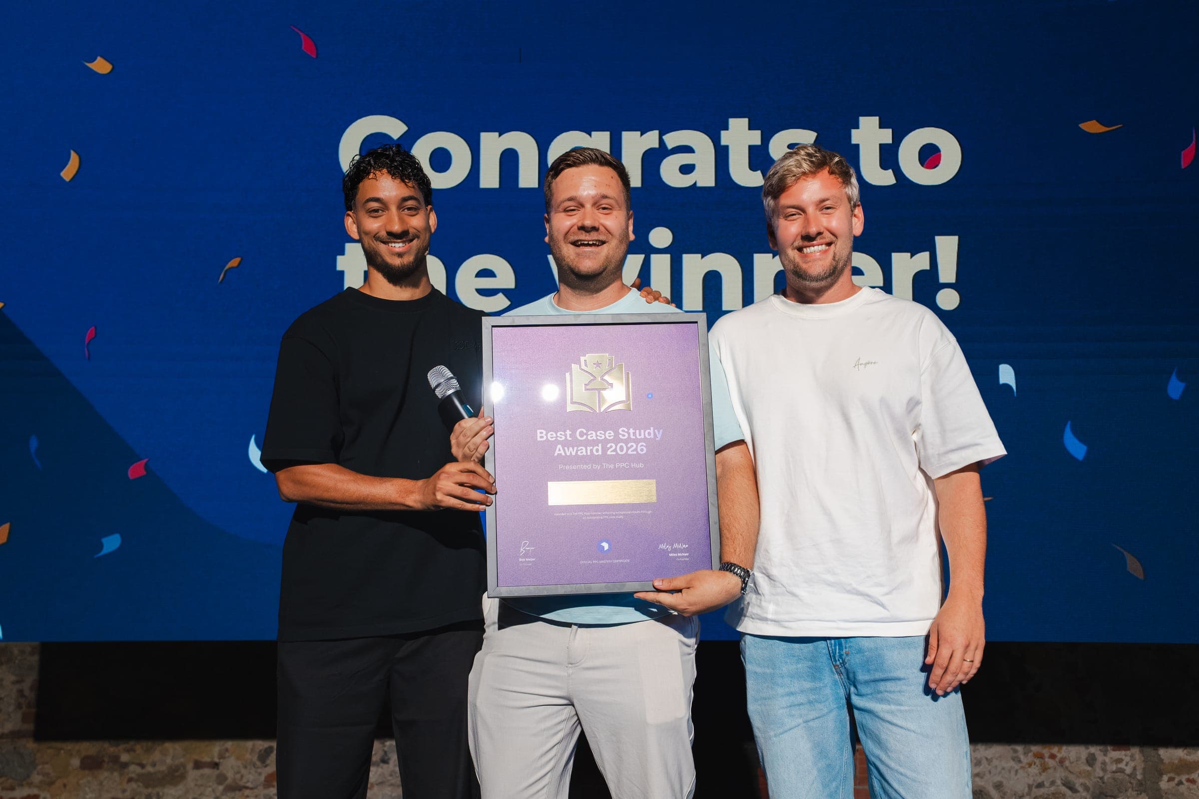 Quint van der Meer, Best Case Study 2026