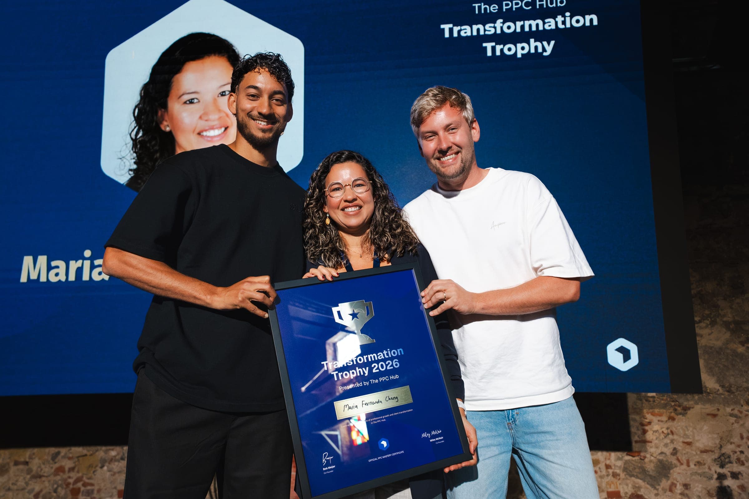 Maria Fernanda Chang, Transformation Trophy 2026